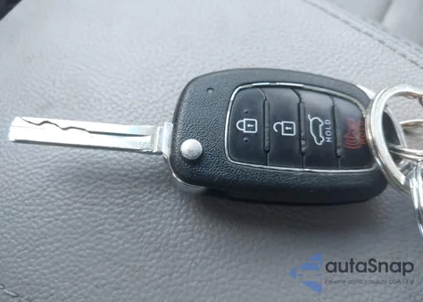 2016 Hyundai Tucson Se from USA, damaged, VIN KM8J3CA48GU100702